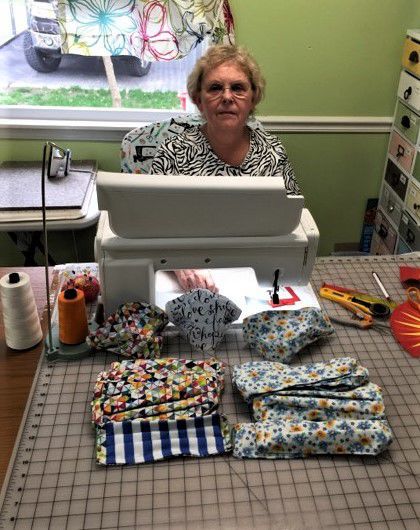 Sewing warriors